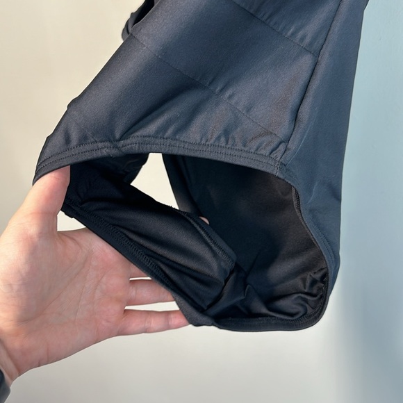 Carmen Marc Valvo One Piece Black Cutout Swimsuit Size 10 - Picture 6 of 13